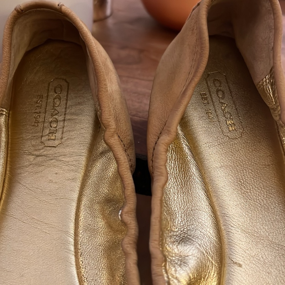 Coach Suede Flats - Picture 8 of 10